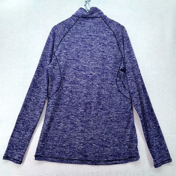 Women’s UA Under Armour Clemson Tigers 1/2 Zip Semi-Fitted Heatgear size Large - Picture 2 of 6